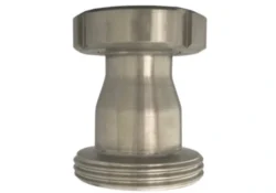 Reducción racor alimentario macho con tuerca hembra