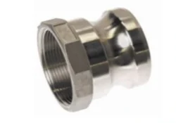 Racor Camlock A - macho rosca hembra