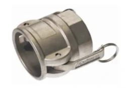 Racor Camlock D - hembra rosca hembra