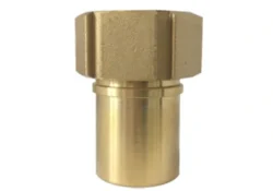 TW espiga lisa cuello de seguridad hembra tuerca loca