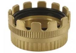 Racor Tankwagen hembra tipo VK con rosca hembra