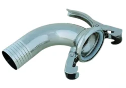 Enlace Humet curvo hembra para manguera