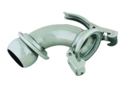 Enlace Humet curvo macho - hembra para manguera