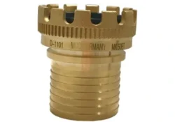 Racor Tankwagen - MK con espiga dentada para abrazaderas de seguridad