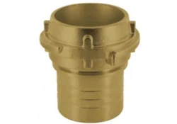 Racor Tankwagen - VK con espiga para abrazaderas de seguridad